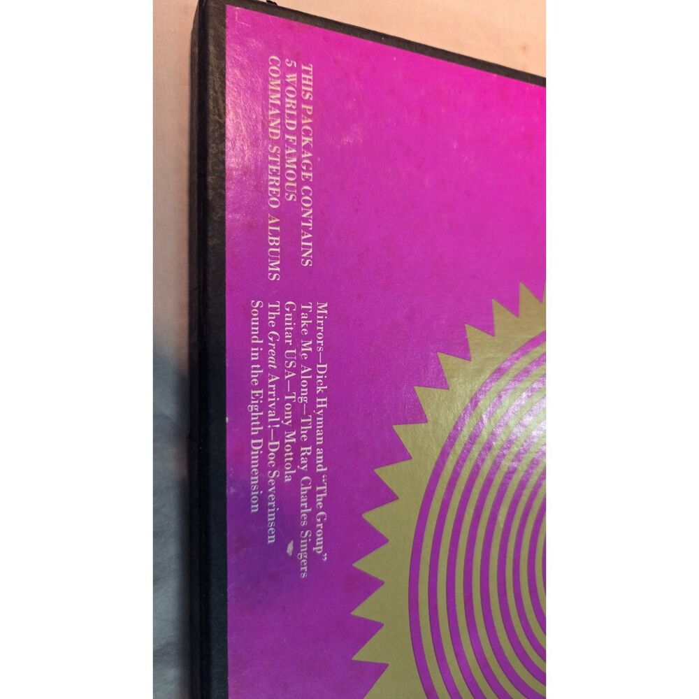 "The Golden Award Series" by Command Records, compiled for General Electric